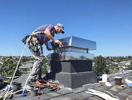 Chimney Cap Services service in Enfield, CT