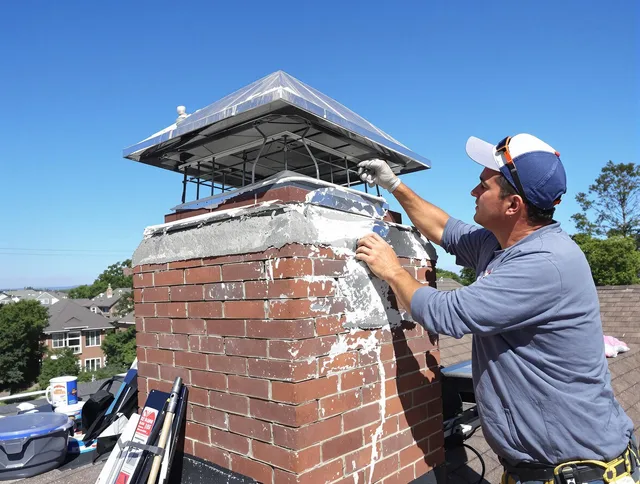 Chimney Crown Services service in Enfield, CT