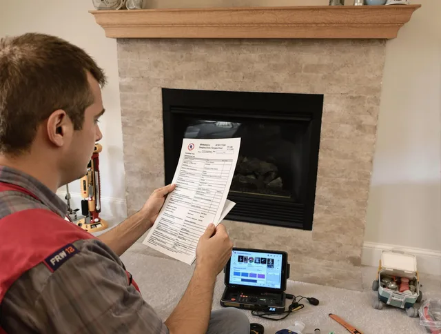 Thorough chimney inspection by Enfield Chimney Sweep in Enfield, CT
