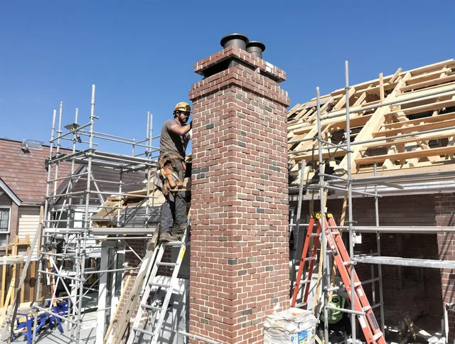 New chimney installation completed by Enfield Chimney Sweep in Enfield, CT